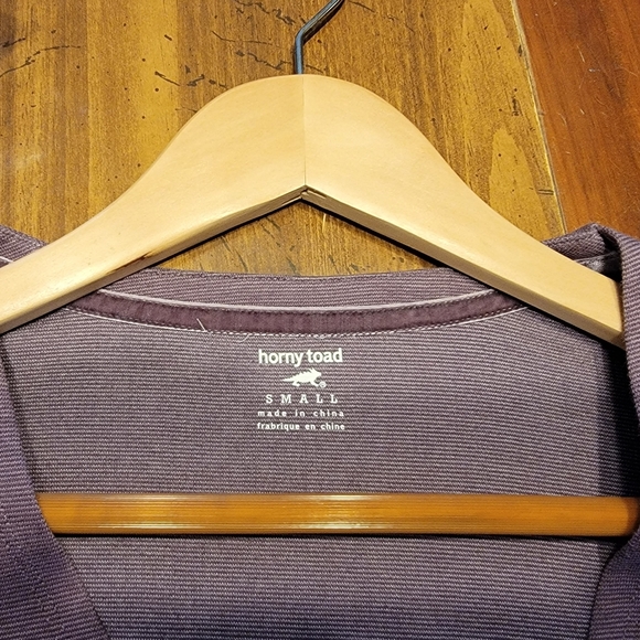 Horny Toad Dress Purple Women's Small - Picture 3 of 5